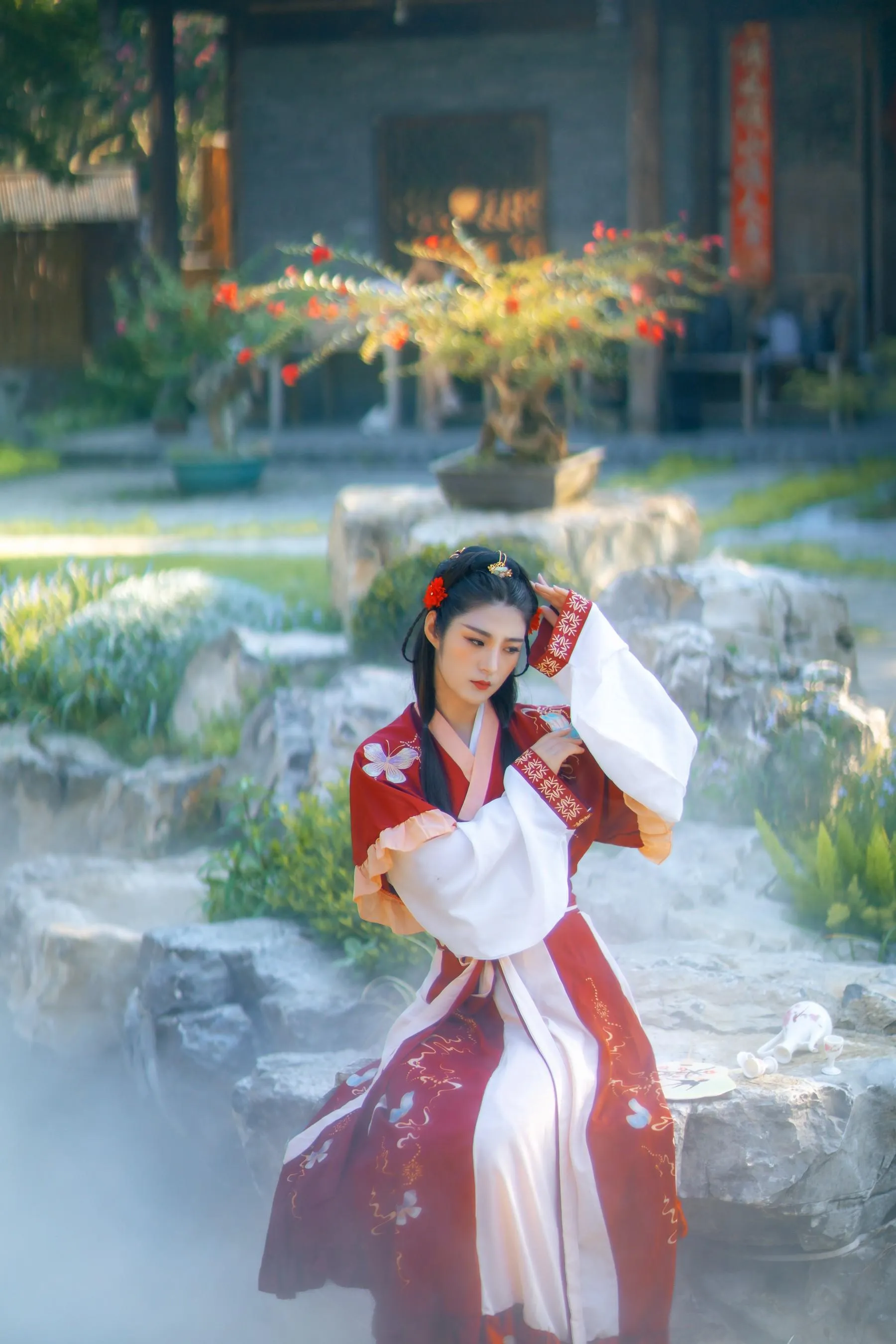 [YITUYU艺图语]2022.09.21 醉花阴 琴子 [43P]插图